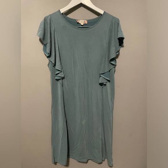Dresses & Skirts - Sage Green Dress
